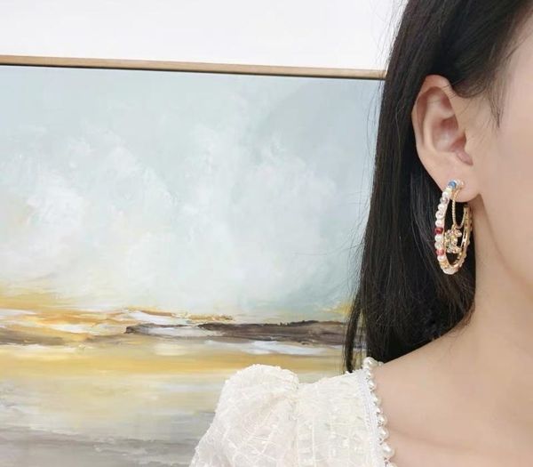 earrings letter cc hoop dangle earring for women fashion jewelry vintage gothic korean earrings 2020014, Golden;silver
earrings letter cc hoop dangle earring for women fashion jewelry vintage gothic korean earrings 2020014, Golden;silver