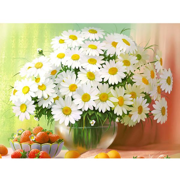 5d diamond painting daisy flower cross stitch kits full square diamond embroidery mosaic rhinestone crystal arts crafts sale
5d diamond painting daisy flower cross stitch kits full square diamond embroidery mosaic rhinestone crystal arts crafts sale