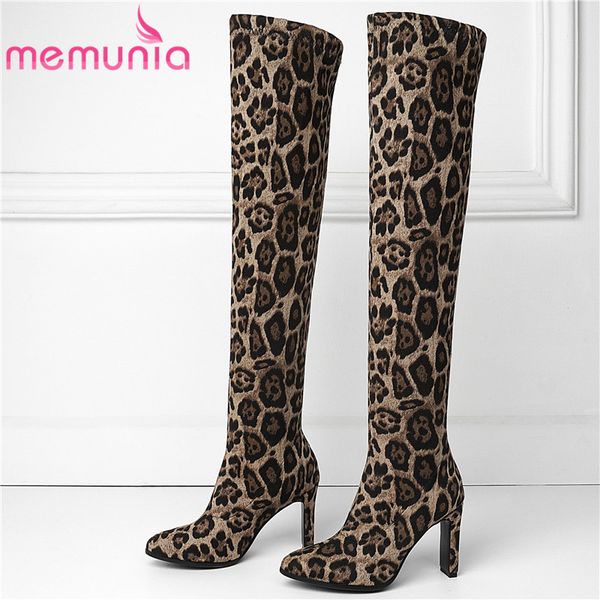 boots 2021 slim over the knee women leopard high heels ladies thigh autumn winter shoes fashion long, Black
boots 2021 slim over the knee women leopard high heels ladies thigh autumn winter shoes fashion long, Black