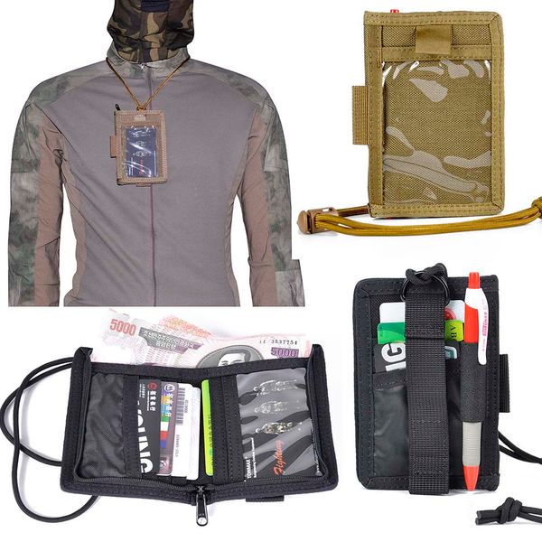 tactical id card holder nylon mens wallet adjustable neck lanyard key ring detachable credit and id cards organizer
tactical id card holder nylon mens wallet adjustable neck lanyard key ring detachable credit and id cards organizer