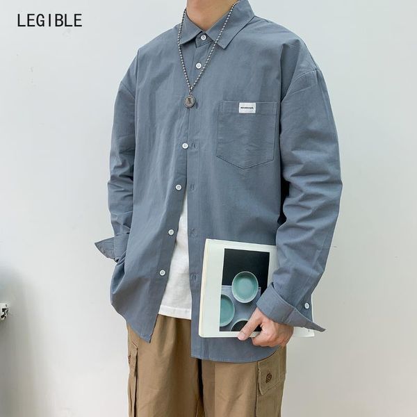 men solid shirt long sleeve 2020 man korean fashions loose shirt male streetwear spring autumn shirts men, White;black
men solid shirt long sleeve 2020 man korean fashions loose shirt male streetwear spring autumn shirts men, White;black