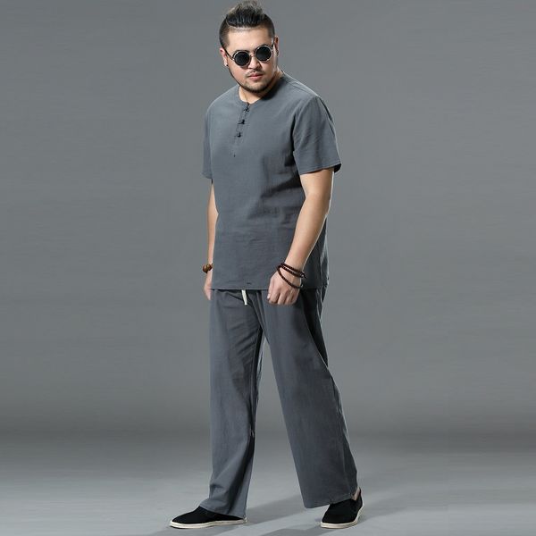 pants large size summer men's cotton tall big sizes wide leg linen pant oversized jogger trousers male plus size loose pants men 201014, Black
pants large size summer men's cotton tall big sizes wide leg linen pant oversized jogger trousers male plus size loose pants men 201014, Black