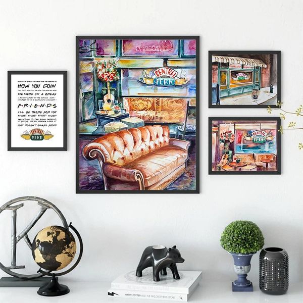 центральная кофейня акварель холст фотографии друзья tv show wall art poster couch ресторан печать картина гостиная home decor
центральная кофейня акварель холст фотографии друзья tv show wall art poster couch ресторан печать картина гостиная home decor