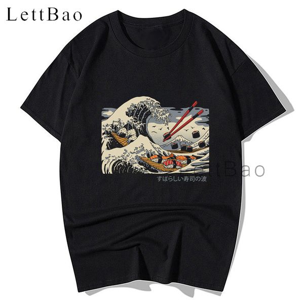 the great sushi wave men's t-shirt kawaii sushi graphic t shirts gothic streetwear anime shirt vintage t shirt boyfriend gift
the great sushi wave men's t-shirt kawaii sushi graphic t shirts gothic streetwear anime shirt vintage t shirt boyfriend gift