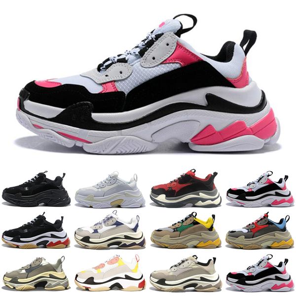 2020 triple s pairs 17fw men women casual shoes plate-forme sneakers black white platform mens womens trainers sports 36-45
2020 triple s pairs 17fw men women casual shoes plate-forme sneakers black white platform mens womens trainers sports 36-45