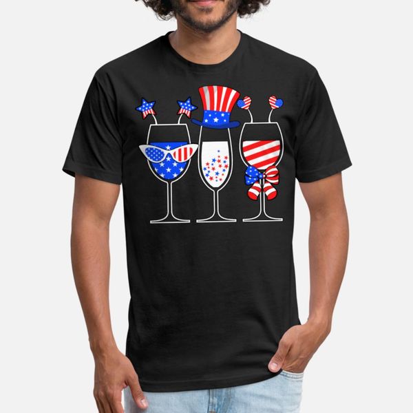 red white blue wine glasses american flag t shirt men customized short sleeve s-xxxl family anti-wrinkle fashion summer style outfit shirt
red white blue wine glasses american flag t shirt men customized short sleeve s-xxxl family anti-wrinkle fashion summer style outfit shirt
