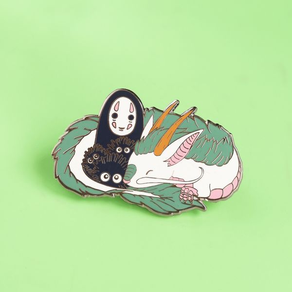 энергичный aways нет face man white dragon hard эмаль pin kawaii мультфильм животных брошь anime fan collection знак оригинальные подарки, Gray
энергичный aways нет face man white dragon hard эмаль pin kawaii мультфильм животных брошь anime fan collection знак оригинальные подарки, Gray