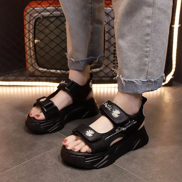women flat sandals platform chunky casual shoes woman flower designers fashion mesh 2020 summer white sandal ladies black 5cm
women flat sandals platform chunky casual shoes woman flower designers fashion mesh 2020 summer white sandal ladies black 5cm