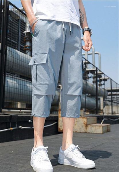 mid waist pure color elastic waist pants mens pocket patchwork pants fashion capris pants mens straight, Black
mid waist pure color elastic waist pants mens pocket patchwork pants fashion capris pants mens straight, Black