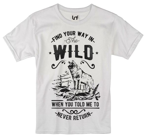 2019 new summer men fashion exclusive men's t-shirt - way in the wild - design o-neck tee shirts
2019 new summer men fashion exclusive men's t-shirt - way in the wild - design o-neck tee shirts