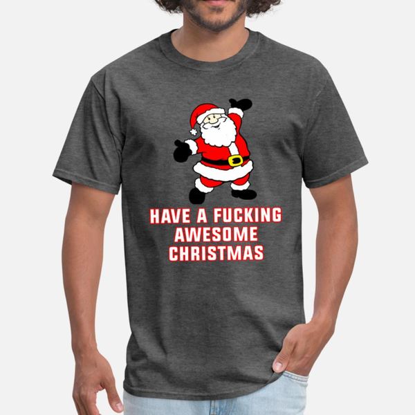 have a f*cking awesome christmas t shirt men create cotton crew neck costume anti-wrinkle new style spring autumn pictures shirt
have a f*cking awesome christmas t shirt men create cotton crew neck costume anti-wrinkle new style spring autumn pictures shirt