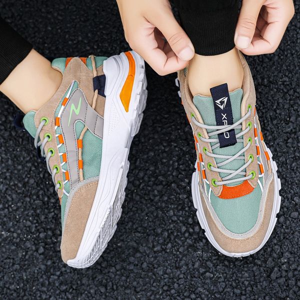 brand casual shoes for men comfortable men's shoes board man sneaker outdoor comfortable high tide shoe fashion flat, Black
brand casual shoes for men comfortable men's shoes board man sneaker outdoor comfortable high tide shoe fashion flat, Black