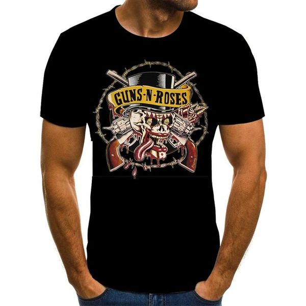 new gun and rose creative design heavy metal cool and versatile 3d print shirts horror horror comics men clothing
new gun and rose creative design heavy metal cool and versatile 3d print shirts horror horror comics men clothing
