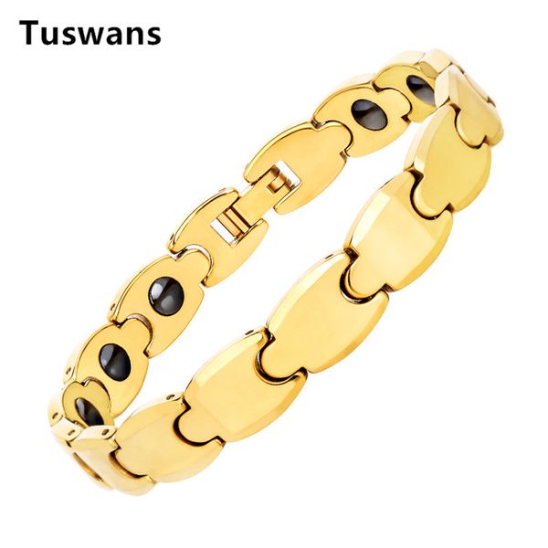 elegant lovers style gold color women/men tungsten bracelets & bangles with magnetic therapy magnet wholesale(tswb15, Red;blue
elegant lovers style gold color women/men tungsten bracelets & bangles with magnetic therapy magnet wholesale(tswb15, Red;blue