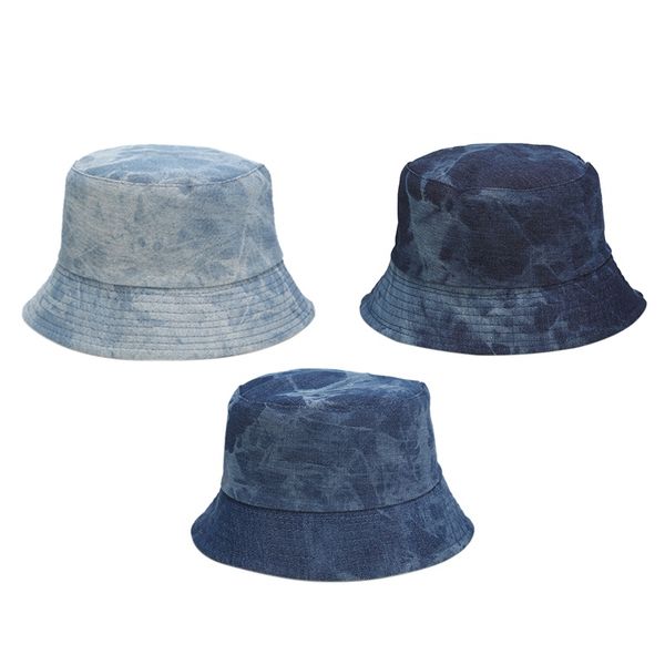 retro tie-dye fisherman hats for men and women denim double-sided wearing basin hat outdoor sun hat wide brim beach fishing, Blue;gray
retro tie-dye fisherman hats for men and women denim double-sided wearing basin hat outdoor sun hat wide brim beach fishing, Blue;gray