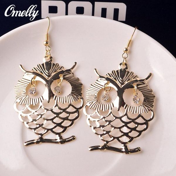 cute owl new design dangle chandeler earrings jewelry 18k gold silver filled earring for lay girl party jewelry wholesale
cute owl new design dangle chandeler earrings jewelry 18k gold silver filled earring for lay girl party jewelry wholesale