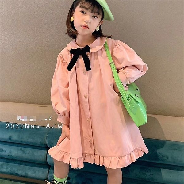 girls' dresses for autumn 2020 new children's western style flounce loose loose fashionable dress 0922, Red;yellow
girls' dresses for autumn 2020 new children's western style flounce loose loose fashionable dress 0922, Red;yellow