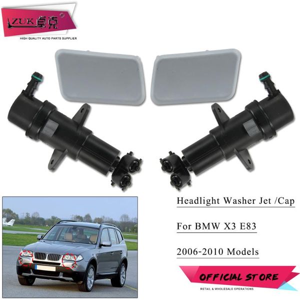 zuk for x3 e83 2006 2007 2008 2009 2010 headlight washer nozzle actuator cover cap headlamp water spray jet / shell
zuk for x3 e83 2006 2007 2008 2009 2010 headlight washer nozzle actuator cover cap headlamp water spray jet / shell