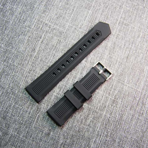 watch bands 22mm silicone band men sports dive rubber strap with springbar, Black;brown
watch bands 22mm silicone band men sports dive rubber strap with springbar, Black;brown