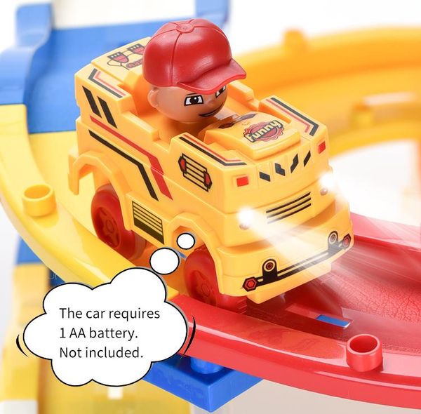 245pcs larger particles building blocks colorful track bricks play set self-assembling build various styles circular interchange track 03
245pcs larger particles building blocks colorful track bricks play set self-assembling build various styles circular interchange track 03