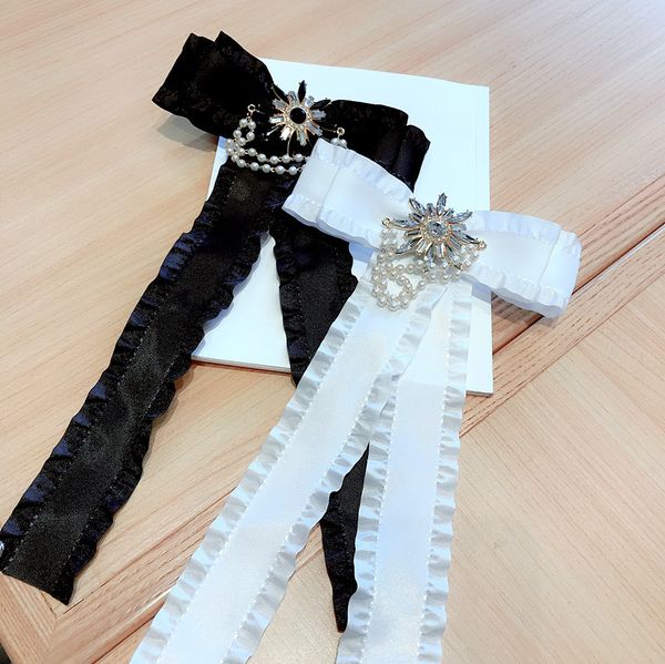 new fashion korean female clothing accessories bow tie diamond pearl bow lace collar flower collar pin brooch, Blue;purple
new fashion korean female clothing accessories bow tie diamond pearl bow lace collar flower collar pin brooch, Blue;purple