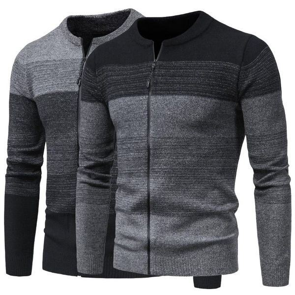 ym056 new autumn clothing men's knitwear cross-border fashion variegated cardigan sweater, White;black
ym056 new autumn clothing men's knitwear cross-border fashion variegated cardigan sweater, White;black