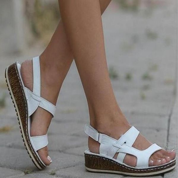 summer women's shoes summer 2020 low heel slope heel casual large women's sandals, Black
summer women's shoes summer 2020 low heel slope heel casual large women's sandals, Black