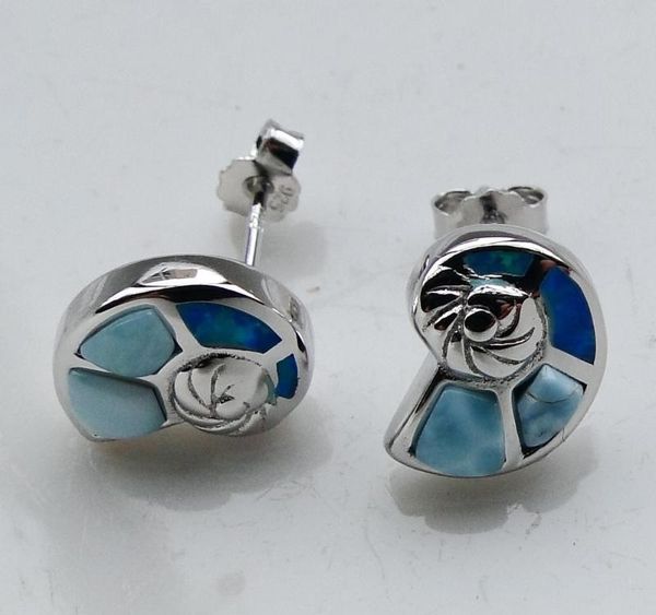 natural larimar conch earring fine jewelry stud earring blue opal 100% 925 sterling silver jewelry for women nice01, Golden;silver
natural larimar conch earring fine jewelry stud earring blue opal 100% 925 sterling silver jewelry for women nice01, Golden;silver