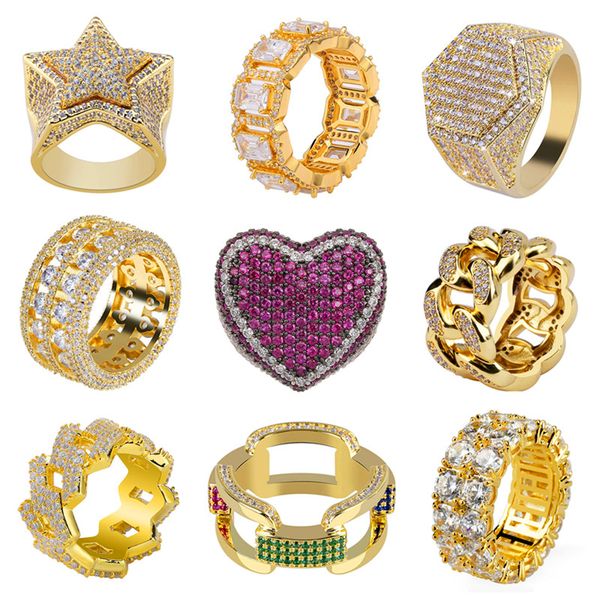 bling cubic zirconia mens hip hop rings brand designer hiphop jewelry full diamond 18k gold plated ring, Golden;silver
bling cubic zirconia mens hip hop rings brand designer hiphop jewelry full diamond 18k gold plated ring, Golden;silver