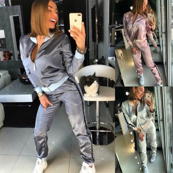 autumn womens designer fashion tracksuit two piece set long sleeve pants casual hoodie outdoor clothing zipper streetwear runner siuts
autumn womens designer fashion tracksuit two piece set long sleeve pants casual hoodie outdoor clothing zipper streetwear runner siuts