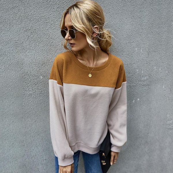 basic chic sweatshirt women patchwork o-neck casual pullovers 2020 female fall winter hoodie ladies long sleeve sweatshirts, Black
basic chic sweatshirt women patchwork o-neck casual pullovers 2020 female fall winter hoodie ladies long sleeve sweatshirts, Black