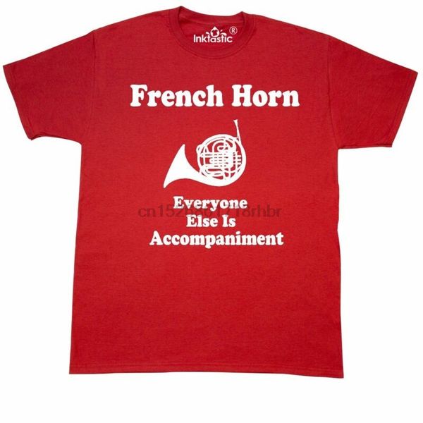 inktastic gift for french horn t-shirt player quote funny music instrument mens