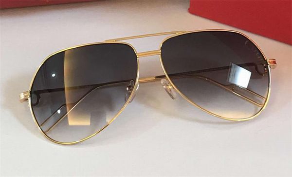 classic pilot sunglasses 0110s gold grey gradient occhiali da sole firmati men vintage sunglasses with box, White;black
classic pilot sunglasses 0110s gold grey gradient occhiali da sole firmati men vintage sunglasses with box, White;black