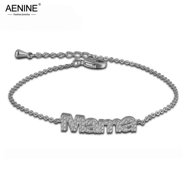 aenine fashion femme simple design classic pave setting rhinestone mama lovey bracelet bangle jewelry gift for mather b16023, Golden;silver
aenine fashion femme simple design classic pave setting rhinestone mama lovey bracelet bangle jewelry gift for mather b16023, Golden;silver
