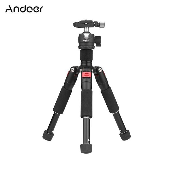 andoer k521 портативный выдвижной al треноги сплава с мини шаровой головкой для canon nikon sony dslr ildc фотокамеры макс. нагрузка 5 кг 50
andoer k521 портативный выдвижной al треноги сплава с мини шаровой головкой для canon nikon sony dslr ildc фотокамеры макс. нагрузка 5 кг 50