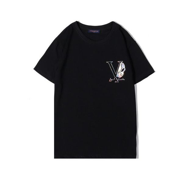 fashion t-shirts hip hop men women t shirts summer casual tee shirt round neck cotton short sleeve t-shirt, White;black
fashion t-shirts hip hop men women t shirts summer casual tee shirt round neck cotton short sleeve t-shirt, White;black