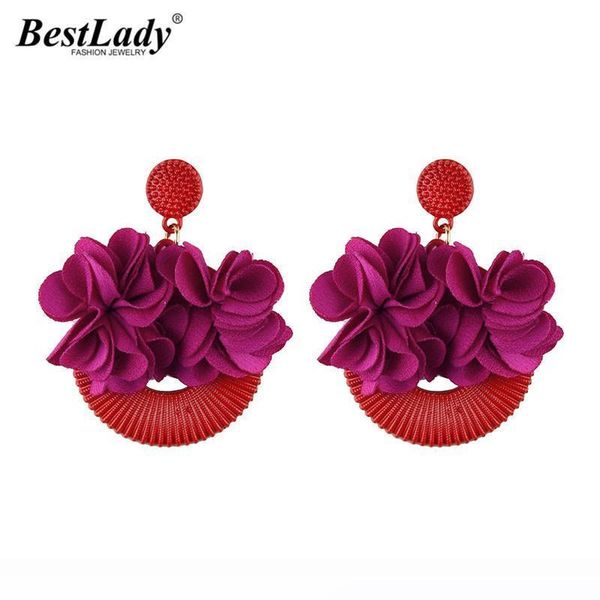 lady new fashion flower drop earrings for women pendant statement earrings jewelry wholesale charm dangle drop earrings, Silver
lady new fashion flower drop earrings for women pendant statement earrings jewelry wholesale charm dangle drop earrings, Silver