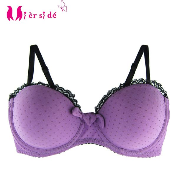bras mierside 604-133 padded girls' bra comfortable push up women underwear lovely purple 34 36 38 a b c d, Red;black
bras mierside 604-133 padded girls' bra comfortable push up women underwear lovely purple 34 36 38 a b c d, Red;black