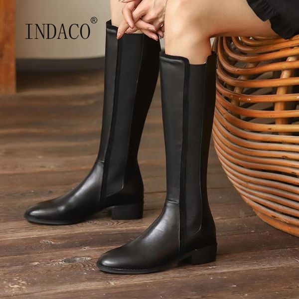 2020 new women winter boots long mid heel thigh high boots back zipper leather knee high plus size 40, Black
2020 new women winter boots long mid heel thigh high boots back zipper leather knee high plus size 40, Black