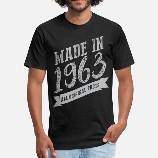 vt217_ made in 1963 all o t shirt men customize short sleeve crew neck standard graphic comfortable summer style formal shirt, White;black
vt217_ made in 1963 all o t shirt men customize short sleeve crew neck standard graphic comfortable summer style formal shirt, White;black