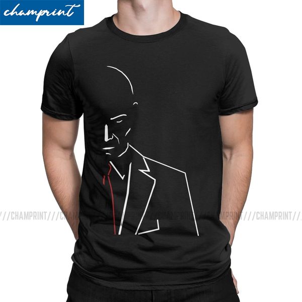 минималистский hitman agent 47 футболки мужчины хлопок досуг t-shirt шею майка с коротким рукавом одежда для взрослых
минималистский hitman agent 47 футболки мужчины хлопок досуг t-shirt шею майка с коротким рукавом одежда для взрослых