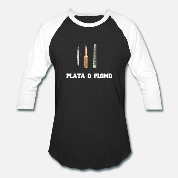 plata o plomo pablo escobar colombia t shirt men cute short sleeve round neck slim cute new fashion spring novelty
plata o plomo pablo escobar colombia t shirt men cute short sleeve round neck slim cute new fashion spring novelty