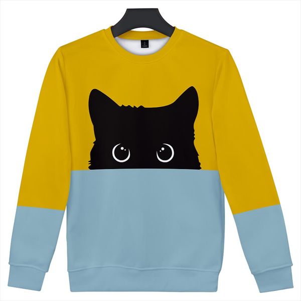 cute cat hoodies 3d толстовка женщины мужчины kawaii black cat толстовка животных осень зима пуловеры смешные dropship
cute cat hoodies 3d толстовка женщины мужчины kawaii black cat толстовка животных осень зима пуловеры смешные dropship