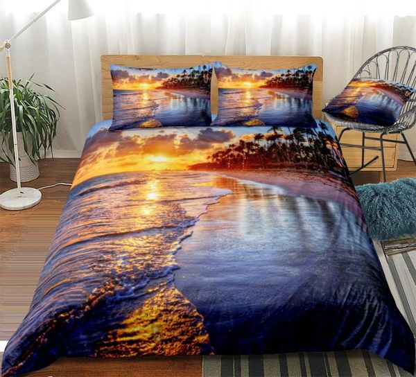 ocean bedding beach duvet cover set sunrise quilt cover set beautiful nature bed palm trees home textiles
ocean bedding beach duvet cover set sunrise quilt cover set beautiful nature bed palm trees home textiles