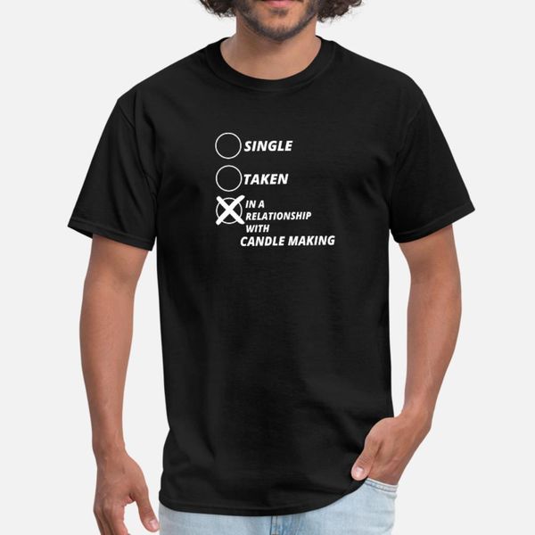 single taken relationship candle making t shirt men printed 100% cotton s-xxxl clothes crazy building summer pattern shirt
single taken relationship candle making t shirt men printed 100% cotton s-xxxl clothes crazy building summer pattern shirt