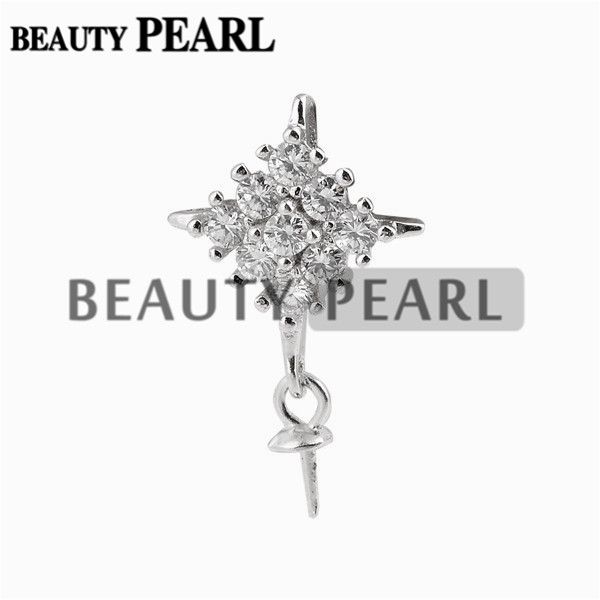 drop pearl pendant cubic zirconia 925 sterling silver mountings for dangle pearl diy jewelry 5 pieces, Slivery;crystal
drop pearl pendant cubic zirconia 925 sterling silver mountings for dangle pearl diy jewelry 5 pieces, Slivery;crystal