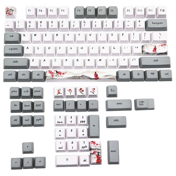 keyboards dye sub keycap pbt keycaps set mechanische toetsenbord voor for gh60 rk61/annie /poker/gk61dz60 tkl87 104 oem profile
keyboards dye sub keycap pbt keycaps set mechanische toetsenbord voor for gh60 rk61/annie /poker/gk61dz60 tkl87 104 oem profile