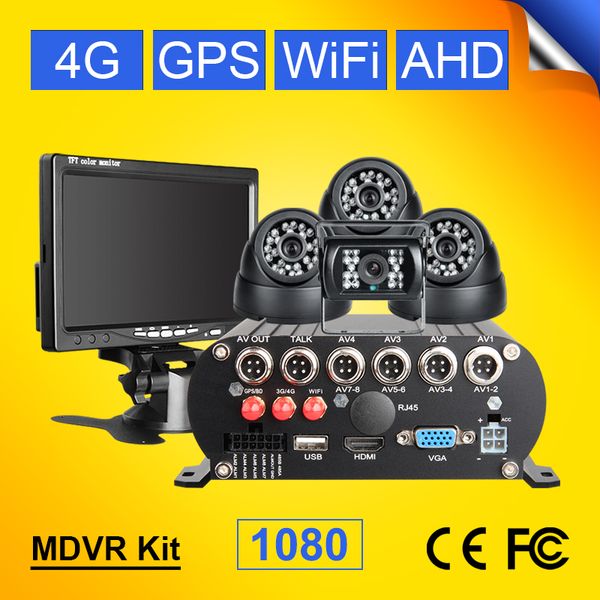 4g gps wifi 2tb hdd sd card 4ch mobile car dvr video recorder rear view back +dome indoor car camera kits 7inch lcd monitor
4g gps wifi 2tb hdd sd card 4ch mobile car dvr video recorder rear view back +dome indoor car camera kits 7inch lcd monitor