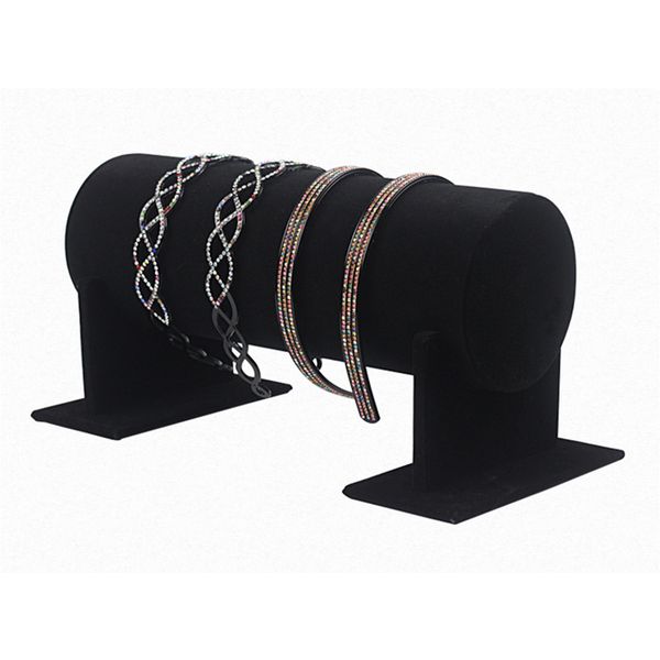 hoop women shop hair clasp home detachable organizer packaging velvet headband holder cylinder display stand jewelry mx200810, Black
hoop women shop hair clasp home detachable organizer packaging velvet headband holder cylinder display stand jewelry mx200810, Black
