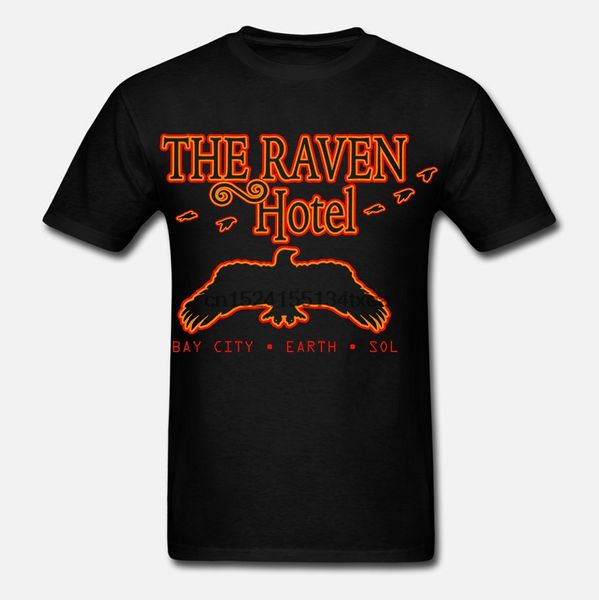 the raven l t-shirt inspired by altered carbon - sci fi netflix tv new